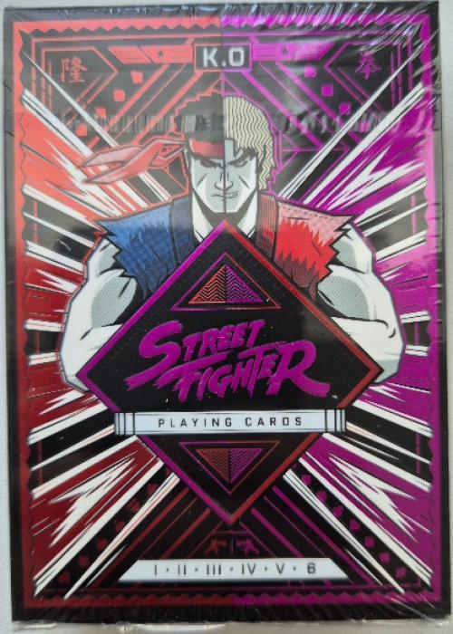 Street fighter limited edition Card Detail Image