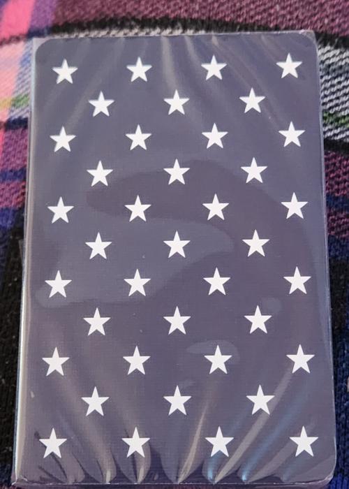 Stars & Stripes star variation Card Detail Image