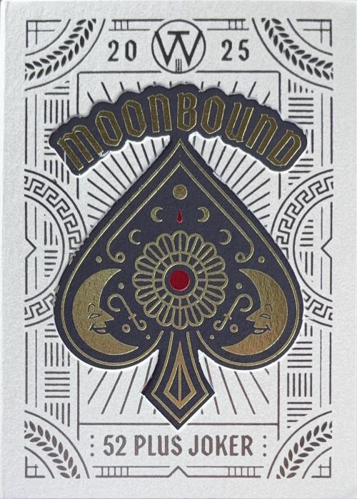 "Moonbound" - 52 + Joker Club Deck 2025 Card Detail Image
