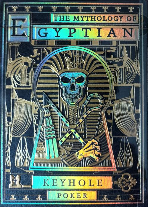 KEYHOLE - The Mythology of Egyptian Card Detail Image