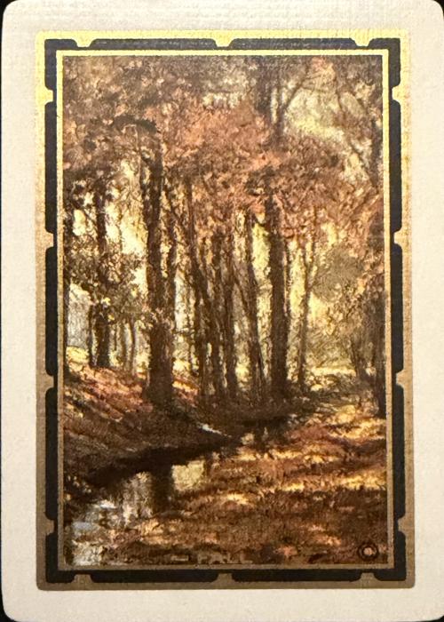Congress 606 “Fall” Card Detail Image