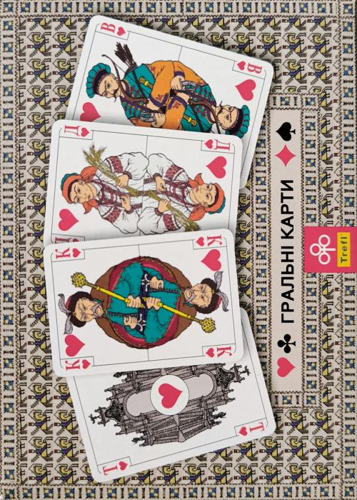 Гральні карти Card Detail Image