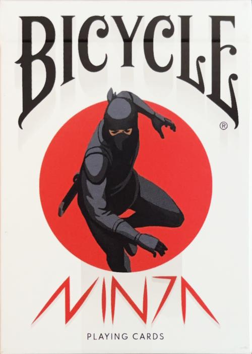 Ninja [Bicycle] (Gilded) Card Detail Image