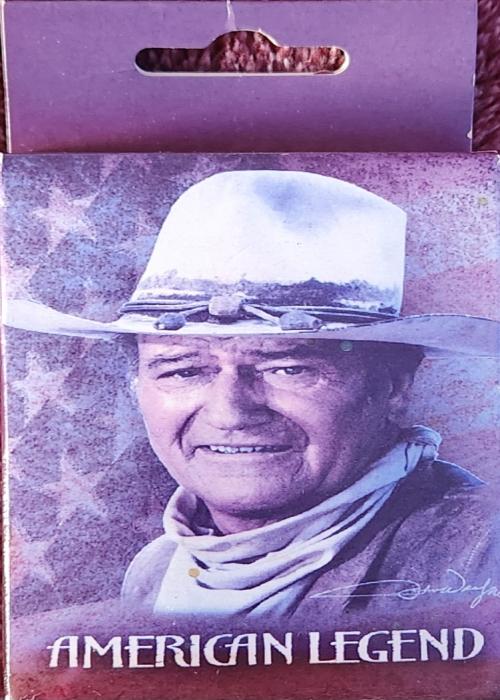 John Wayne Card Detail Image