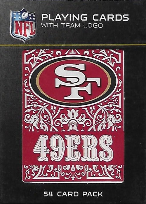 Nfl San Francisco 49Ers Card Detail Image