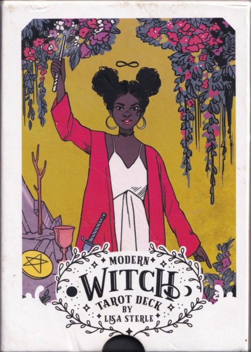 Modern Witch Tarot Card Detail Image