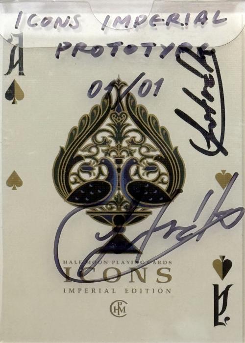 ICONS Imperial Prototype Card Detail Image