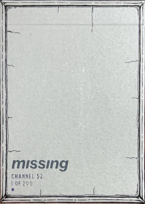 Channel 52 (Gilded) Card Detail Image