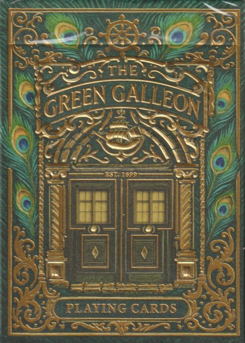 Thalassic - The Green Galleon Card Detail Image