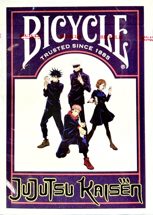 Jujutsu Kaisen Card Detail Image