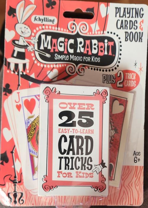 25 Tricks, Magic Rabbit Card Detail Image