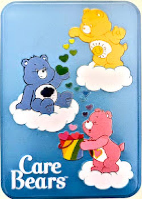 Paladone Care Bears deck and tin Card Detail Image