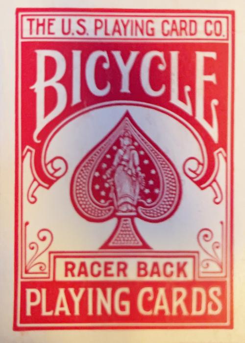 Racer Back Card Detail Image