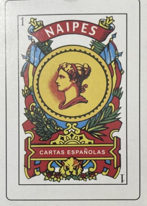 Naipes Cartas Espanolas Card Detail Image