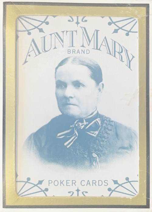 Aunt Mary Card Detail Image