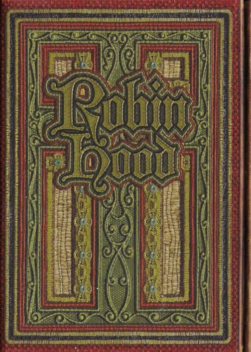 Robin Hood - Nottingham (Gilded) Card Detail Image