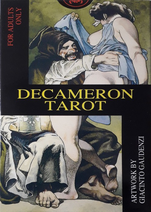 Decameron Tarot Card Detail Image