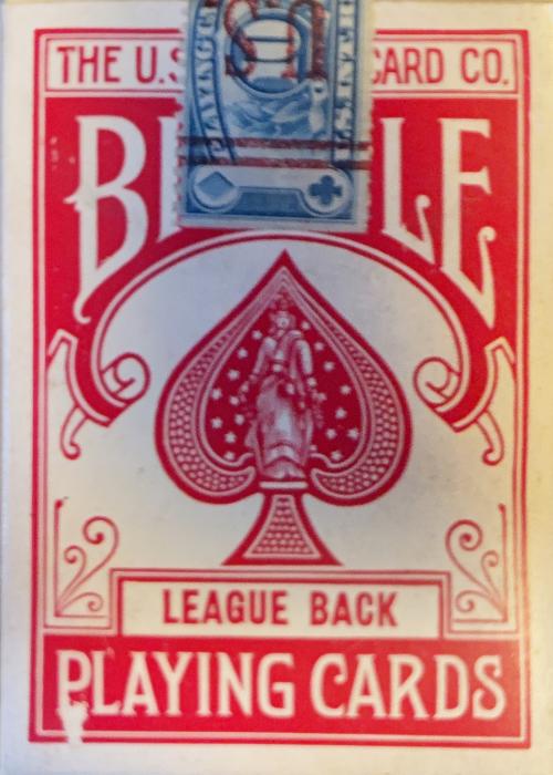 League Back Card Detail Image