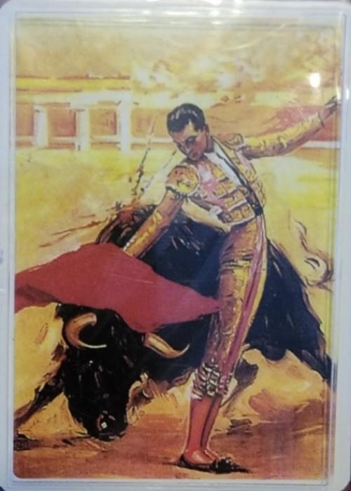 Matador, Bull Fighter Card Detail Image