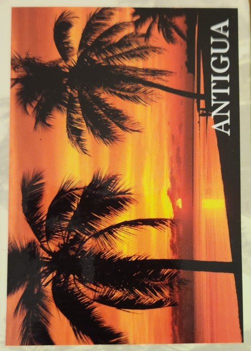 Antigua & Barbuda Card Detail Image