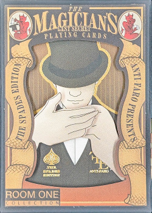 The Magician's Last Secret (Spade) Card Detail Image