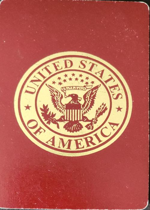 United States of America Card Detail Image
