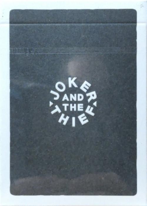 Joker And The Thief Logo - Black Gilded Card Detail Image