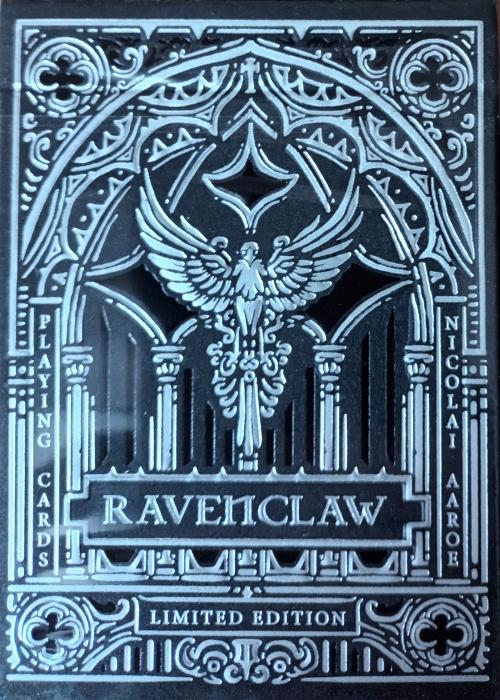 Iron Hollow - Ravenclaw (Silver Gilded) Card Detail Image