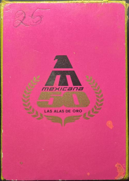 Mexicana 50 Card Detail Image