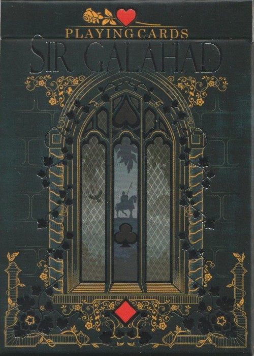 Camelot - Sir Galahad Card Detail Image
