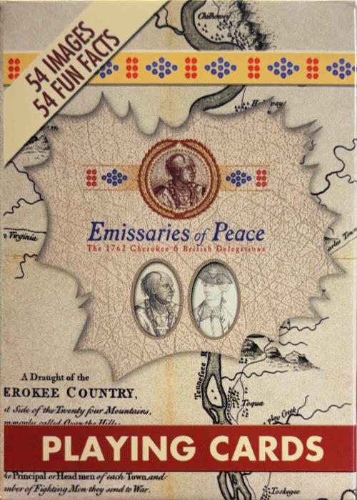 Emissaries of Peace: the 1762 Cherokee & British Delegations Card Detail Image