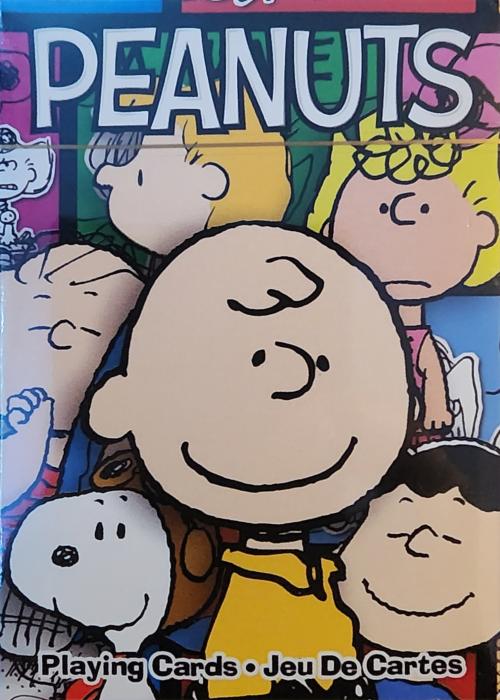 Peanuts Card Detail Image