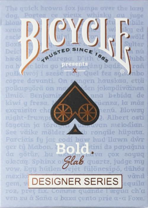 Bold Slab Card Detail Image