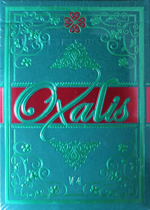 Oxalis V4 Standard Card Detail Image