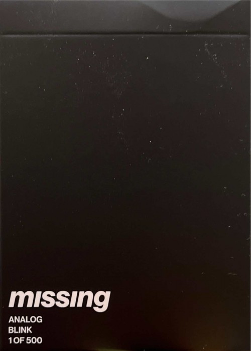 Analog Blink Card Detail Image