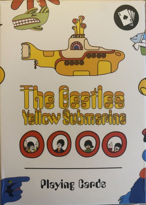 The Beatles Yellow Submarine Card Detail Image