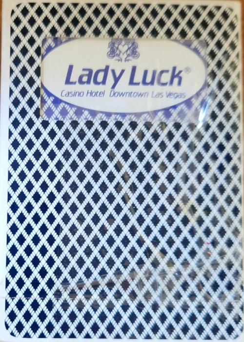 Lady Luck - Casino Hotel Downtown Las Vegas Card Detail Image