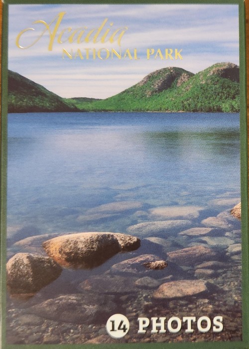 Acadia National Park Card Detail Image