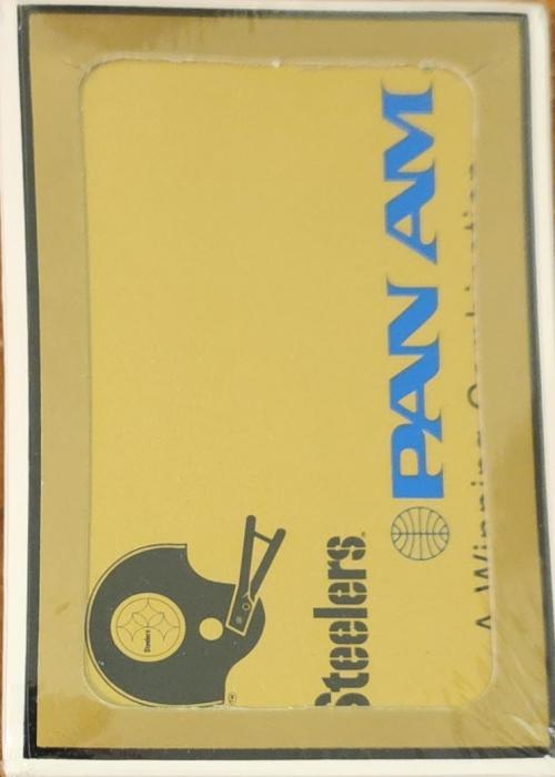 PAN AM - Steelers Card Detail Image