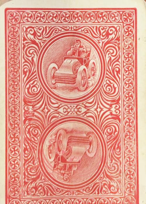 Automobile #1 Card Detail Image