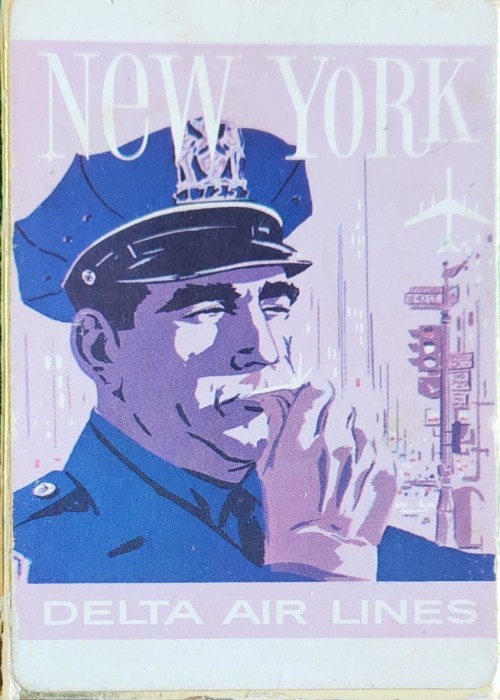Delta Air Lines - New York Card Detail Image