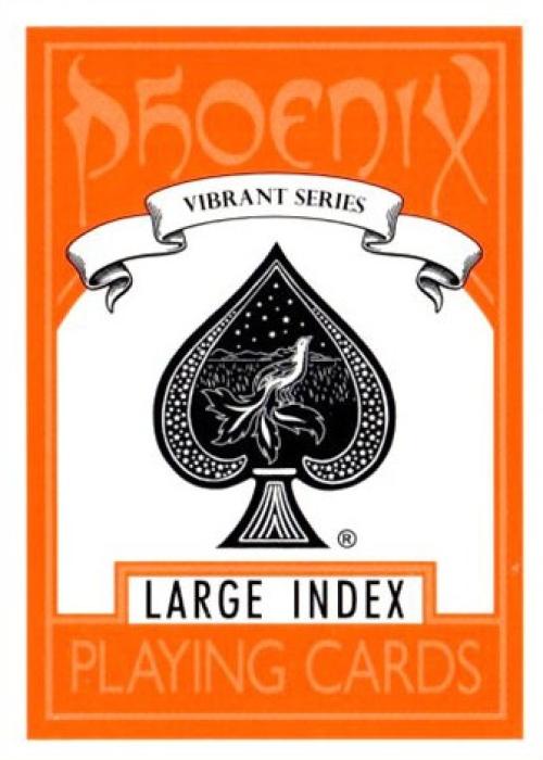 Phoenix Orange Large Index Card Detail Image