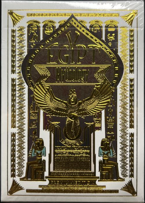 Egypt Mythology Premium Edition (gilded), White Card Detail Image