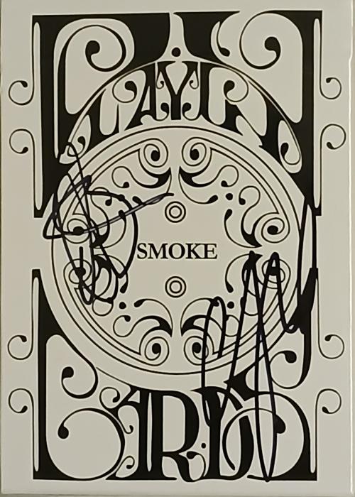 Smoke and Mirrors v1 Relaunch Edition Signed (Smoke) Card Detail Image