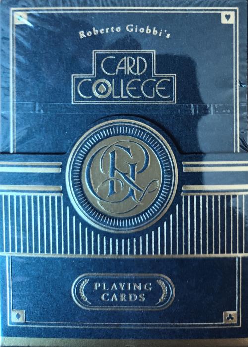 Card College (Limited Blue) (PaperBox) Card Detail Image