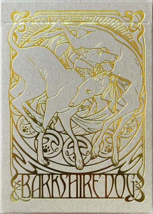 Gilded Greyhounds Card Detail Image