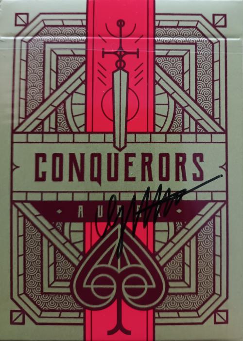 Conquerors Audax (Signed) Card Detail Image