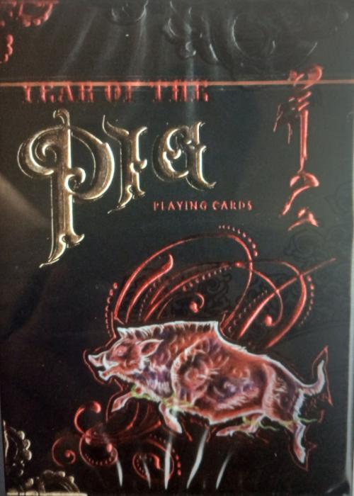 Year Of The Pig (Limited) [Lunar & Zodiac] Card Detail Image