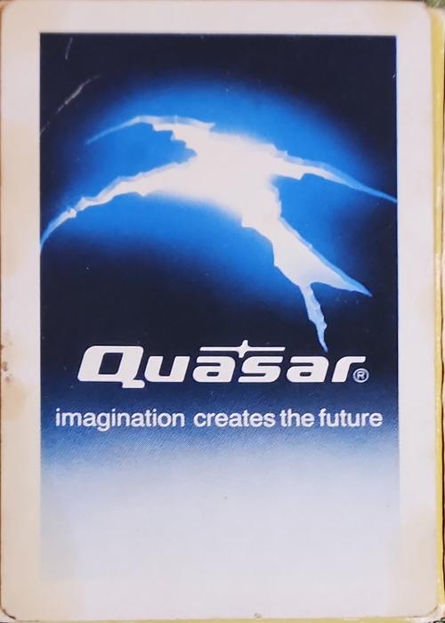 Quasar Card Detail Image