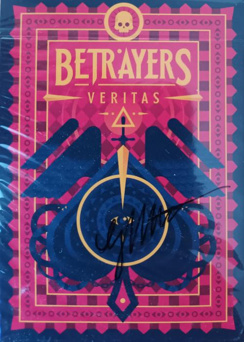 Betrayers Veritas (Signed) Card Detail Image
